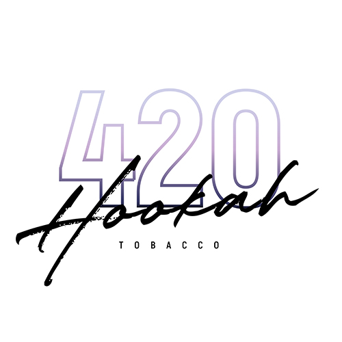 Логотип 420 Hookah