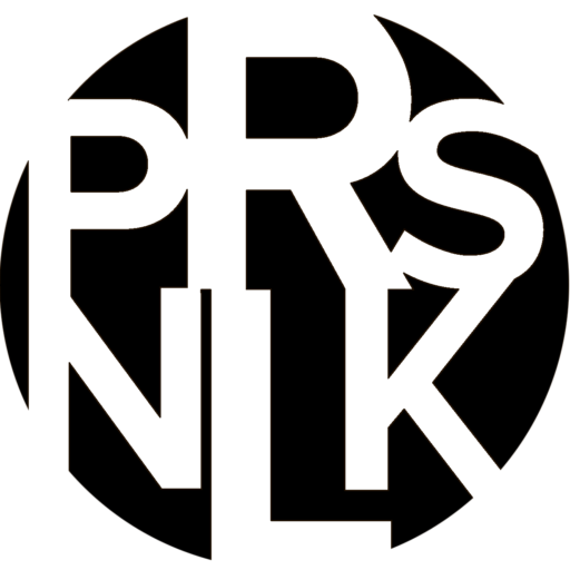 Первый вариант логотипа Personalka