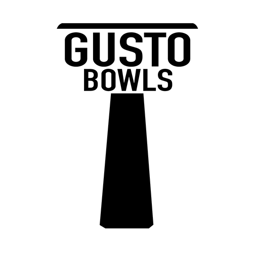 Логотип Gusto Bowls